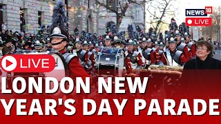 Happy New Year 2024  London New Year 2024  London New Year Parade 2024 Live  London News Live [upl. by Behnken]