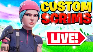 🔴NAEAST CUSTOM MATCHMAKING SCRIMS LIVE 4TH ZONE SCRIMS FORTNITE LIVE GIFTING Win  VBUCKS [upl. by Auhsoj]