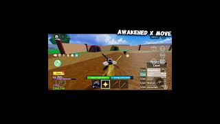 AWAKENED LIGHT SHOWCASE roblox bloxfruits shortsfeed shortsviral shorts stopgreenscreenkids [upl. by Nilrac]