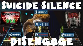 Suicide Silence  Disengage  Rock Band 4 DLC Expert Full Band April 25th 2019 [upl. by Tegdig]