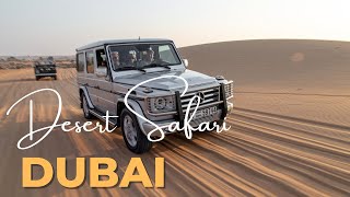 Dubai Desert Safari  Dubai Travel Video [upl. by Wojak]