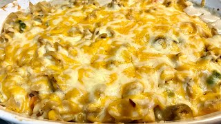 Turkey and Egg Noodle Casserole [upl. by Pheni]