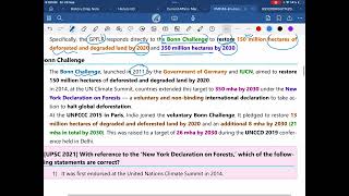 Biodiversity Conservation L 4 final PMF IAS ENVIRONMENT [upl. by Ebeohp]