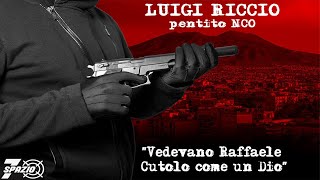 «Stavo nella NCO e passai alla Nuova Famiglia» parla il pentito Luigi Riccio [upl. by Maridel]