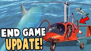 Stranded Deep  END GAME UPDATE Gyrocopter Escape  Stranded Deep Gameplay [upl. by Barthold818]