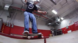 How Does This Skater Shred A Mini Board Like This [upl. by Droffats]