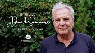 Entrevista a David Summers en La Casa Grande de La Mudarra [upl. by Aissert]