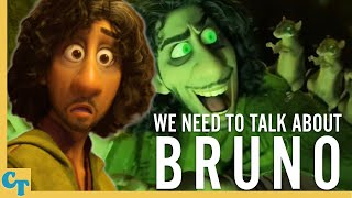 Therapist Reacts to Bruno from ENCANTO [upl. by Enilreug]