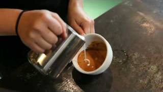 Latte Art Method of Production with Liza Whitacre [upl. by Ruddie754]