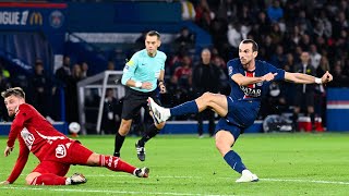 Stunning goal by Fabián Ruiz for PSG vs Brest  Ligue1 [upl. by Nosraep]