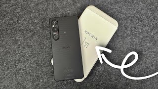 Sony Xperia 1 VI primeras impresiones y unboxing [upl. by Reine]