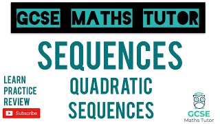 GCSE Maths  How to Write Expressions for the nth term of Arithmetic Sequences 55 [upl. by Danielson]