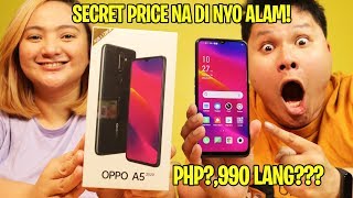 OPPO A5 2020  MALAKING UPGRADE AT MALAKING SEKRETO SA PRESYO [upl. by Fulviah]