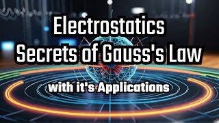 Applications of Gauss law Class 12 Physics Chapter 1  Electrostatics [upl. by Ezechiel860]