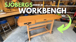 The BEST WORKBENCH Sjöbergs Scandi Plus 1825 [upl. by Tezile302]