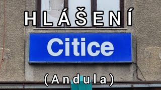 Hlášení  Citice INISS [upl. by Aneer]