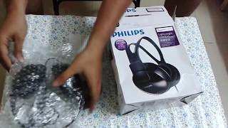 Best headphones in 500 RsPhilips SHP1900 Wired Headphones flipkart purchaseunboxing [upl. by Sansone]