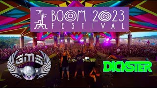 GMS amp Dickster  Boom Festival 2023  Dance Temple Closing Set FULL SET MOVIE [upl. by Bearnard]