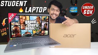 Acer Aspire 5 Laptop Unboxing Gaming Test Best Laptop For Student Under 60k [upl. by Afaw]