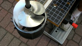 Polaris PWC 148mm jet pump  removing the impeller [upl. by Lissie309]