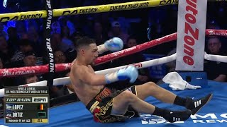 Teofimo Lopez vs Jamaine Ortiz FULL FIGHT recap [upl. by Eittocs]