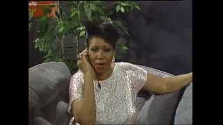 Aretha Franklin Wins SoulRampB Female  AMA 1986 [upl. by Nodnyl]