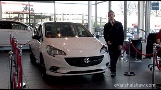 New 2015 Vauxhall Corsa Review [upl. by Oretna]