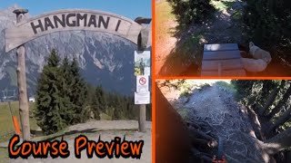 Hangman 1 Course Preview 2020 Bikepark Leogang  Julian Blauensteiner [upl. by Graniah720]