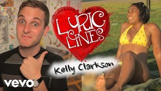 VEVO  Vevo Lyric Lines Ep 12 – Kelly Clarkson [upl. by Atsejam]