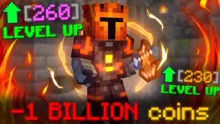 How I Got The STRONGEST Armor in Hypixel Skyblock [upl. by Ydnim]