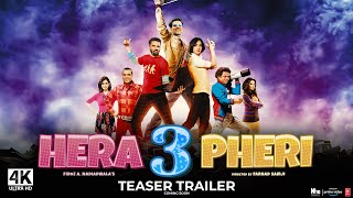 Hera Pheri 3 OFFICIAL TRAILER  Akshay Kumar Sunil Shetty amp Paresh Rawal  Hera Pheri 3 news [upl. by Edwards231]