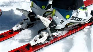 Scout slope angle  Fritschi Swiss Bindings [upl. by Ardelia]