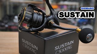 ๊Unbox  SHIMANO SUSTAIN [upl. by Asek215]