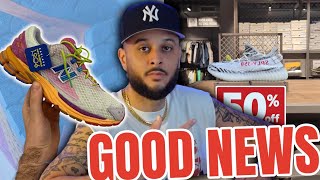 Action Bronson New Balance 1906R Rosewater On The Way  YEEZY Coming To Adidas Outlets Half Off [upl. by Tail136]