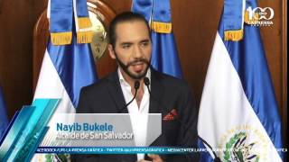 Nayib Bukele tomó posesión de la alcaldía capitalina [upl. by Bellda]