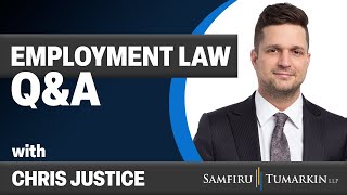 Employment Law QampA [upl. by Ydnac]