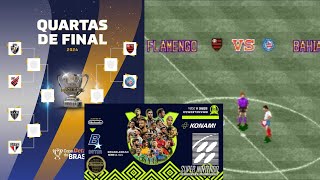 BAHIA VS FLAMENGO  COPA DO BRASIL  14 DE FINAL IDA  CAMPEONATO BRASILEÑO 2024 BY BSTAR TEAM [upl. by Yelloh]