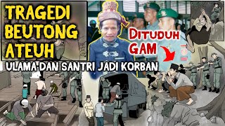 Katanya Akan Diobati Puluhan Santri di D0RR di Tepi Jurang  TR4GEDI BEUTONG ATEUH ACEH [upl. by Maroney]