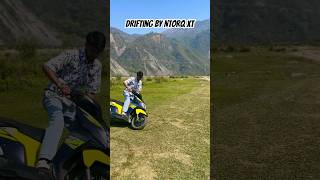 Tvs Ntorq xt 125 drifting  Ntorq 125xt new vlog video  Ntorq xt  darpok rider [upl. by Reivaj]