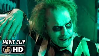 BEETLEJUICE BEETLEJUICE  Beetlejuices ExWife 2024 Movie CLIP HD [upl. by Lynsey]