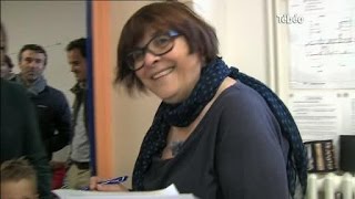 Concarneau  Une nouvelle institutrice à lécole du Rouz [upl. by Chilt452]