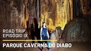 A MAIOR CAVERNA DE SP  CAVERNA DO DIABO [upl. by Jordanna520]