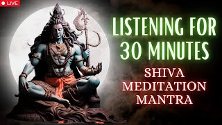 LIVE most powerful Shiva mantra for meditation  shiv mantras  Peace Mantras  Bho Shambho [upl. by Bohun613]