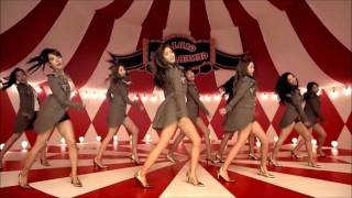 HD SNSD  Genie Mirrored Dance with Korean Audio [upl. by Nyltac61]