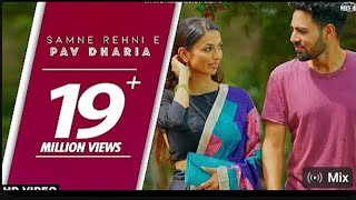 djremix Samne Rehni E Full Video SOLO  Pav Dharia  White Hill Music  Punjabi songs 2024 [upl. by Elvis]