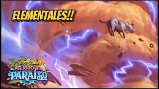 🌪️​MUY FÁCIL de jugar Ideal para SUBIR rango RÁPIDO  Chamán ELEMENTALES con SKARR  HEARTHSTONE [upl. by Harrington628]