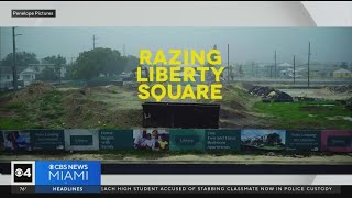 Liberty City community Razing Liberty Square focus of new film [upl. by Eitsud]