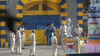 Sanjay Dutt finally out of Yerwada Central Jail 25 Feb 2016 [upl. by Anrahc]