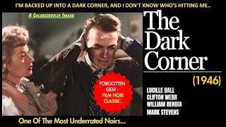 The Dark Corner 1946  Full Movie  Colorized  Film Noir  Crime  Lucille Ball Mark Stevens [upl. by Aralk]