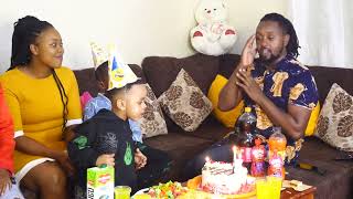 HAPPY BIRTHDAY juniorcomedian BROTHER Darius aka Boss Baby Kenya [upl. by Sonitnatsok340]